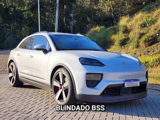 PORSCHE MACAN 4S ELÉTRICO